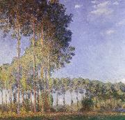 Claude Monet Poplars on the Banks of the Epte Germany oil painting artist